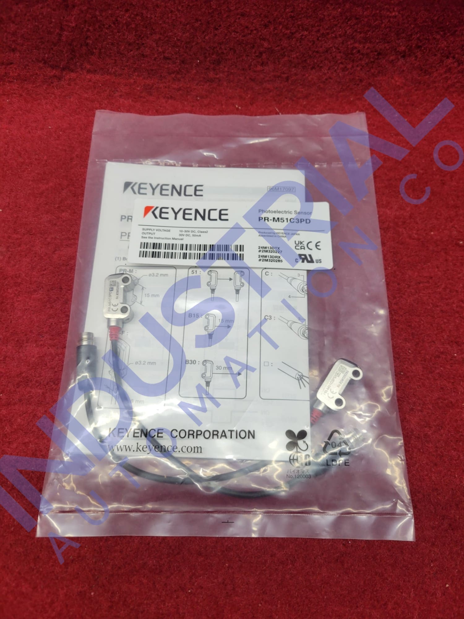 Keyence PR-M51C3PD