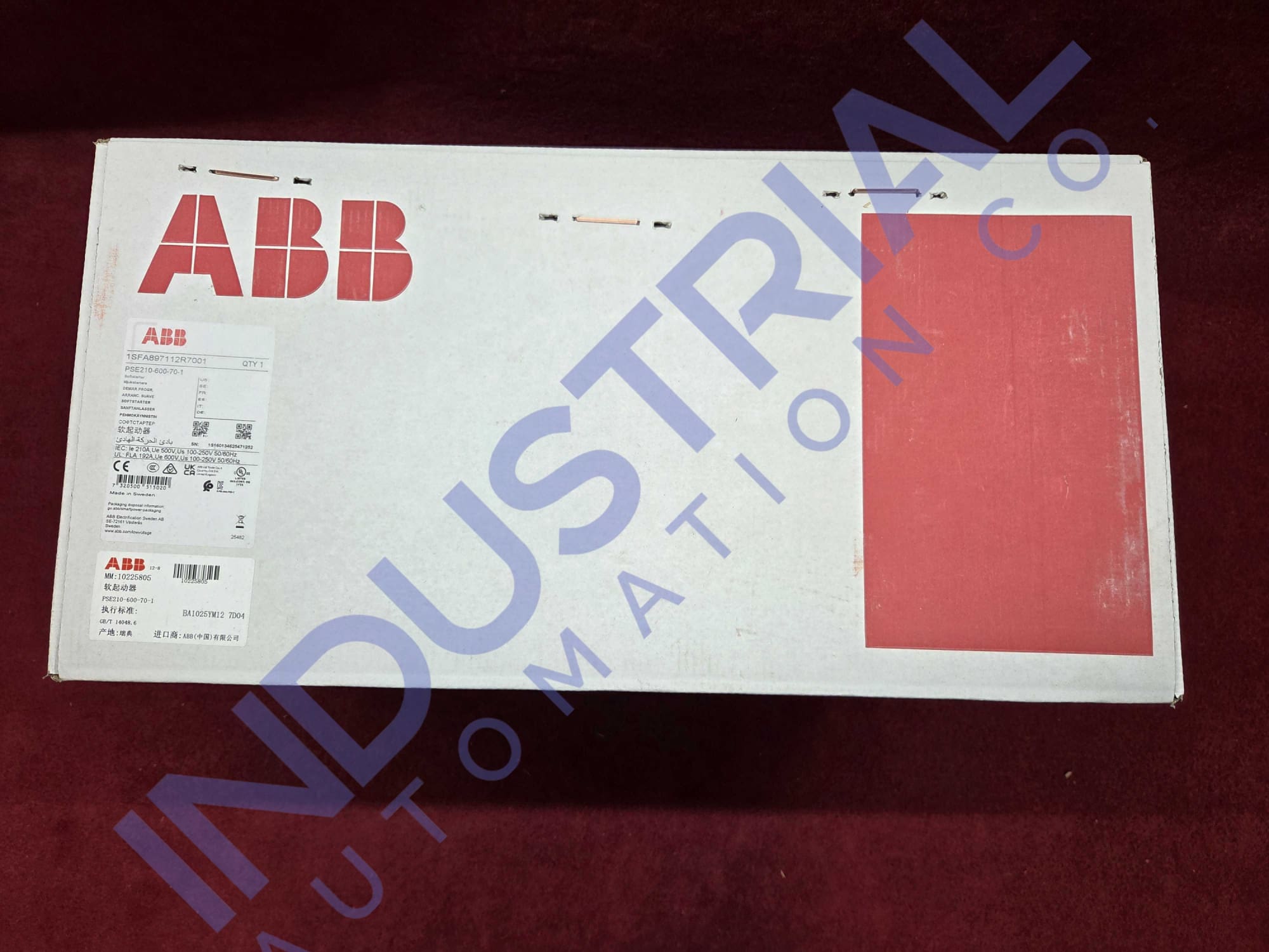 ABB PSE210-600-70-1 / 1SFA897112R7001