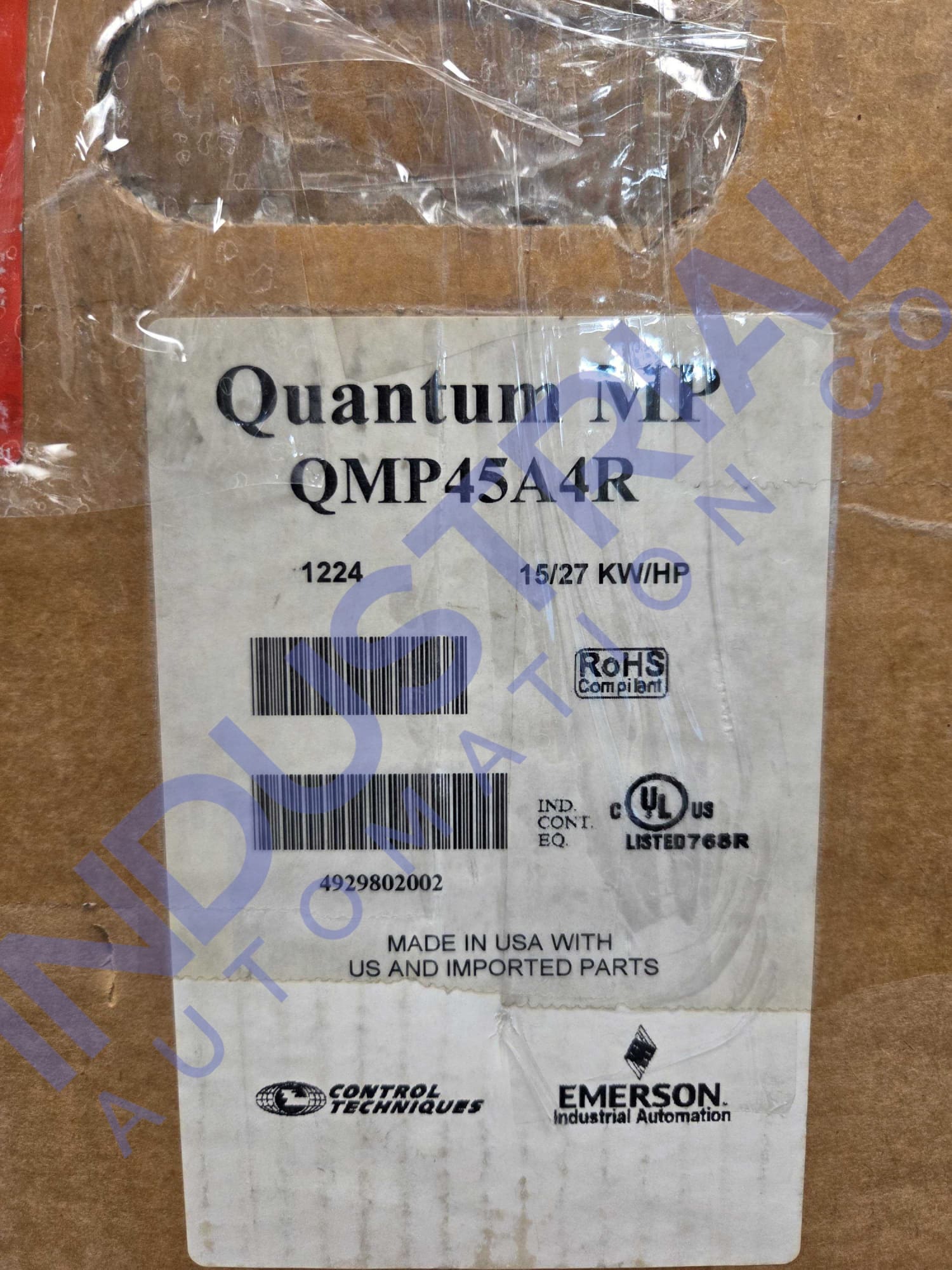 Control Techniques QMP45A4R