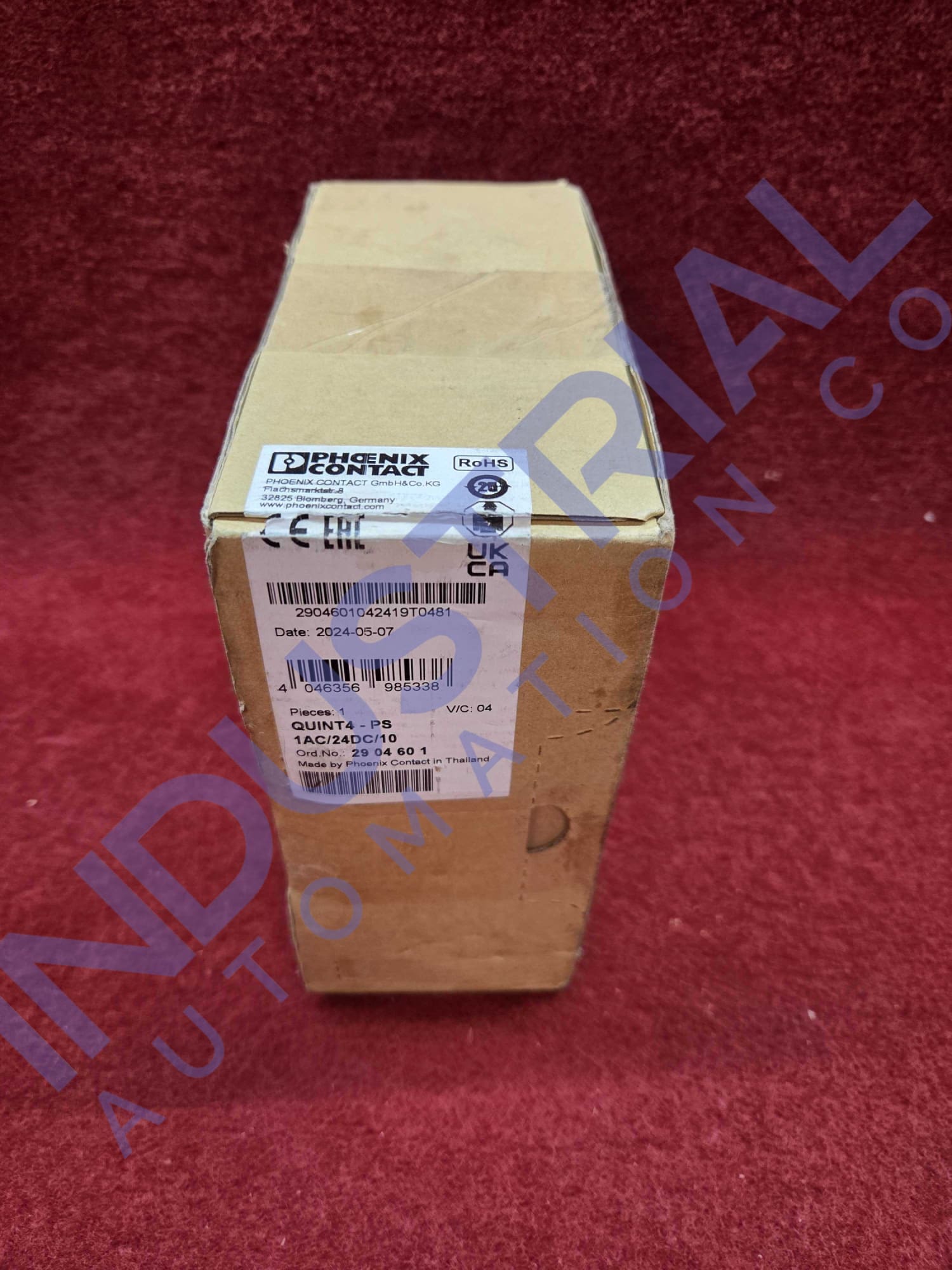 Phoenix Contact QUINT4-PS/1AC/24DC/10 2904601