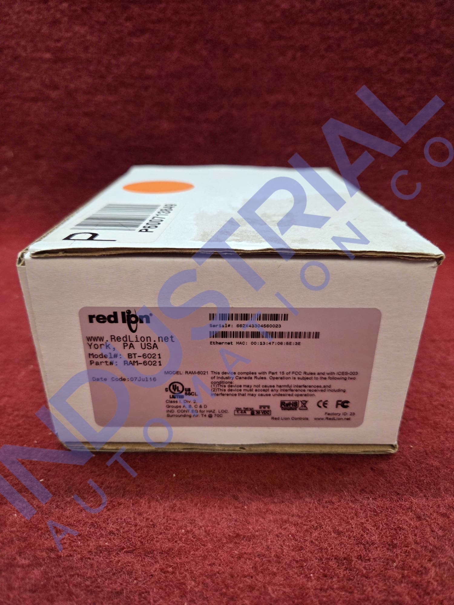 Red Lion RAM-6021