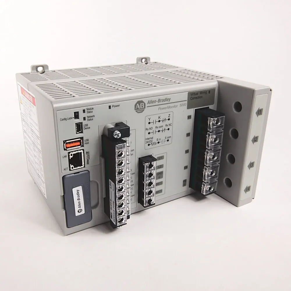 Allen-Bradley Bulletin 1426 PowerMonitor 5000 M8, Power Quality Power Meter