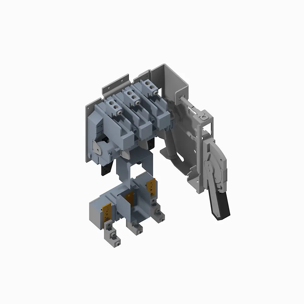 Allen-Bradley Disconnect Kits,600V 400 A Sw 400 A Clips,Type J Fuse Clips,Protective Cover,Cable length (4 feet),Lugs  Aluminum,Painted Metal Han dle