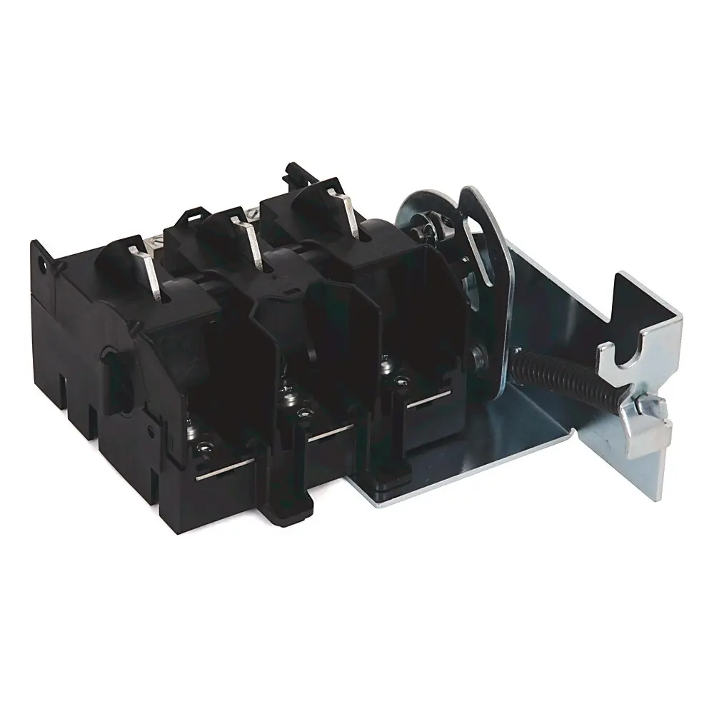 Allen-Bradley Cable and Rod Disconnect Kits,600V, 60A switch, 60A clips,Type J Fuse Clips,Threaded Rod (15" maximum),Painted Metal Handle