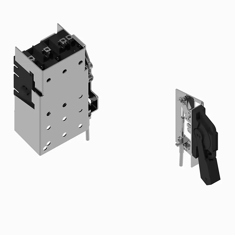 Allen-Bradley Disconnect Kits,600V, 60A switch, 60A clips,Type J Fuse Clips,Protective Cover,Threaded Rod (15" maximum),1 N.C 1 N.O. Auxiliary Contact,Stainless Steel Handle