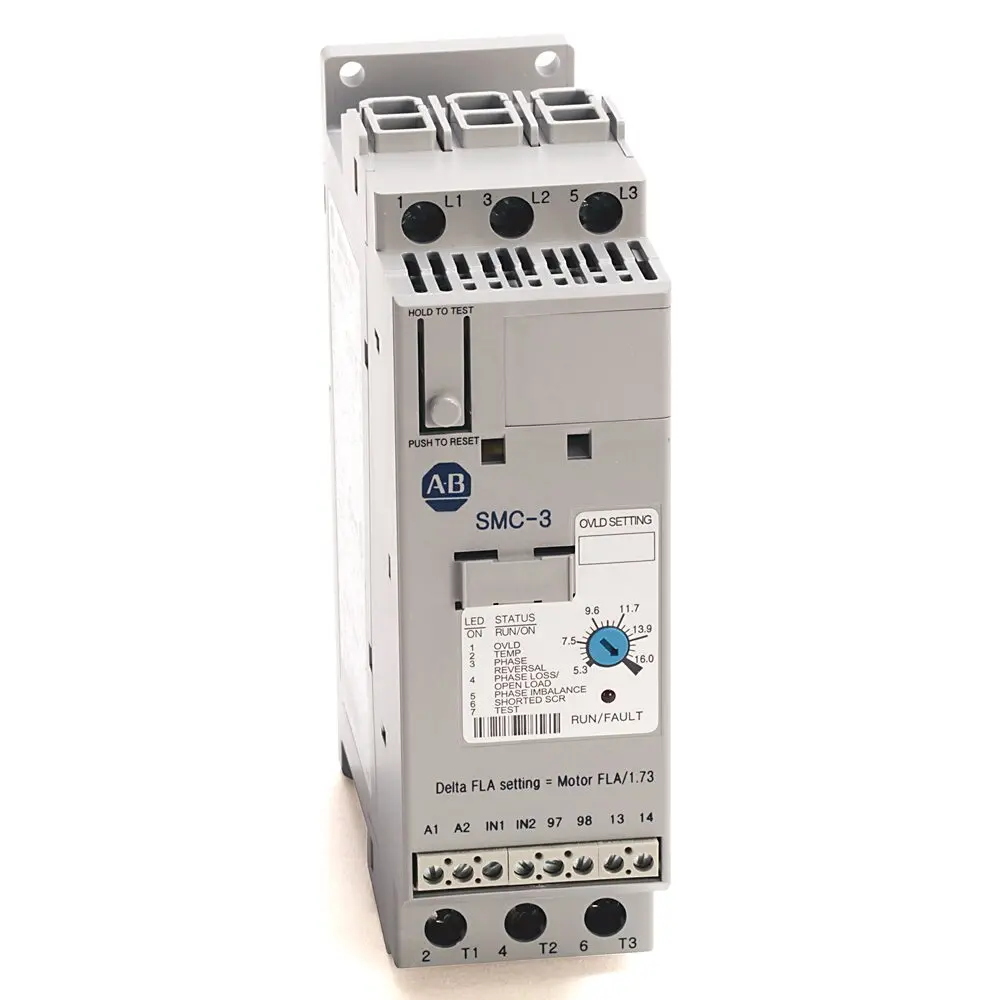 Allen-Bradley Solid State Motor Controller, 27 A,KONE
