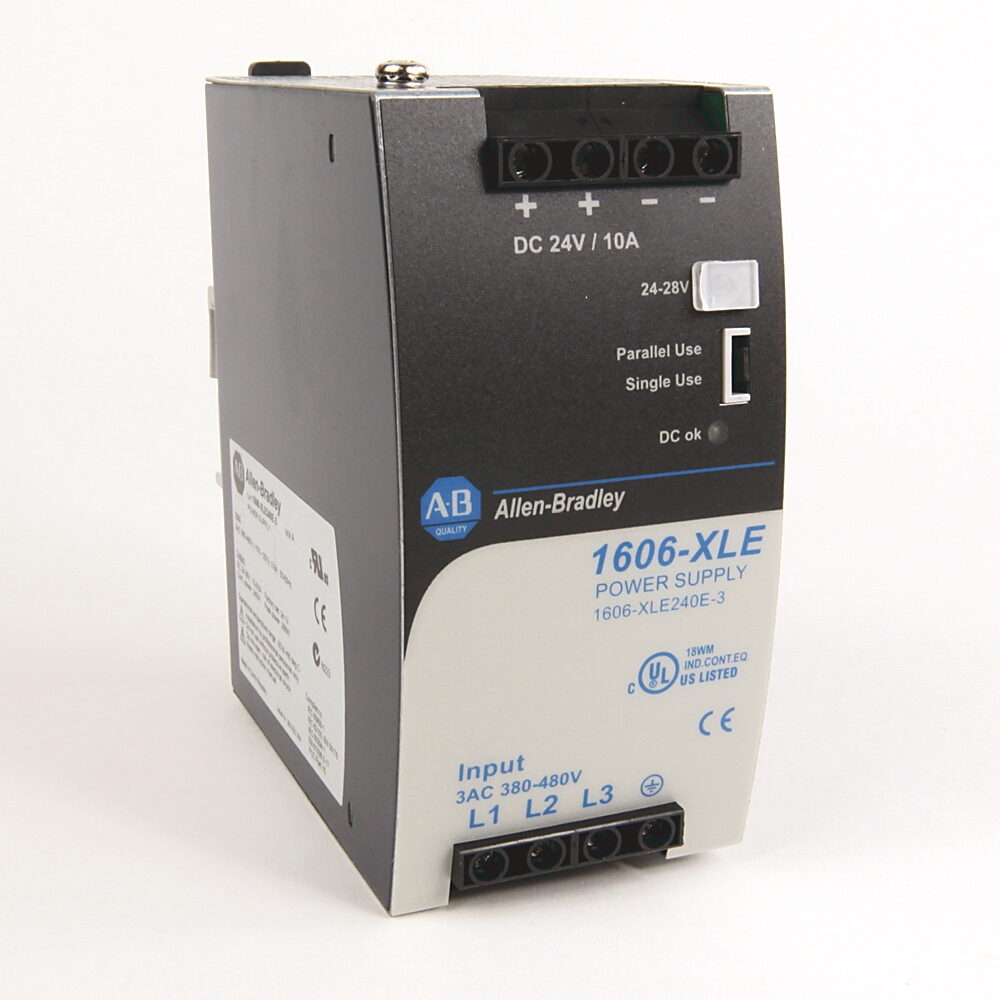 Allen-Bradley Power Supply, 240W, 1PH, 24 28VDC, 10A, Extended DC input range
