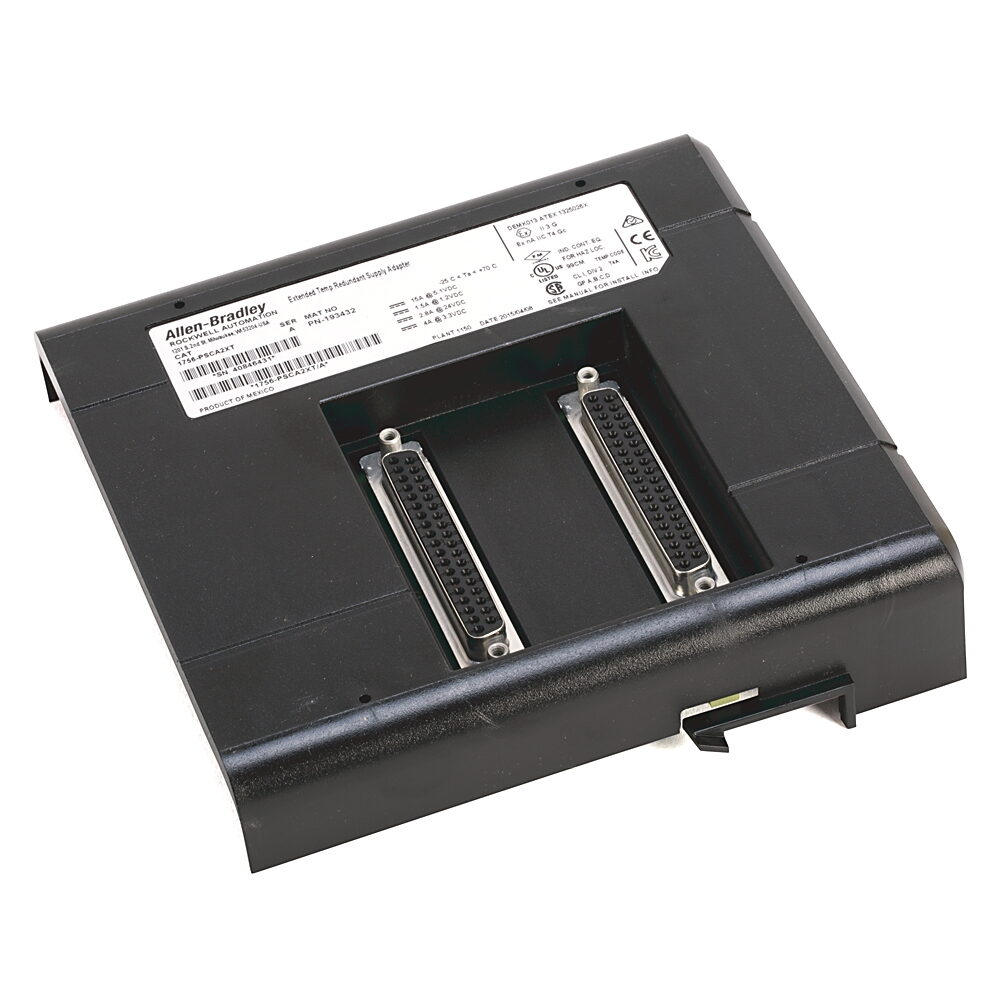 Allen-Bradley Extended Temperature Redundant Power Supply Chassis Adapter, 25C to 70C