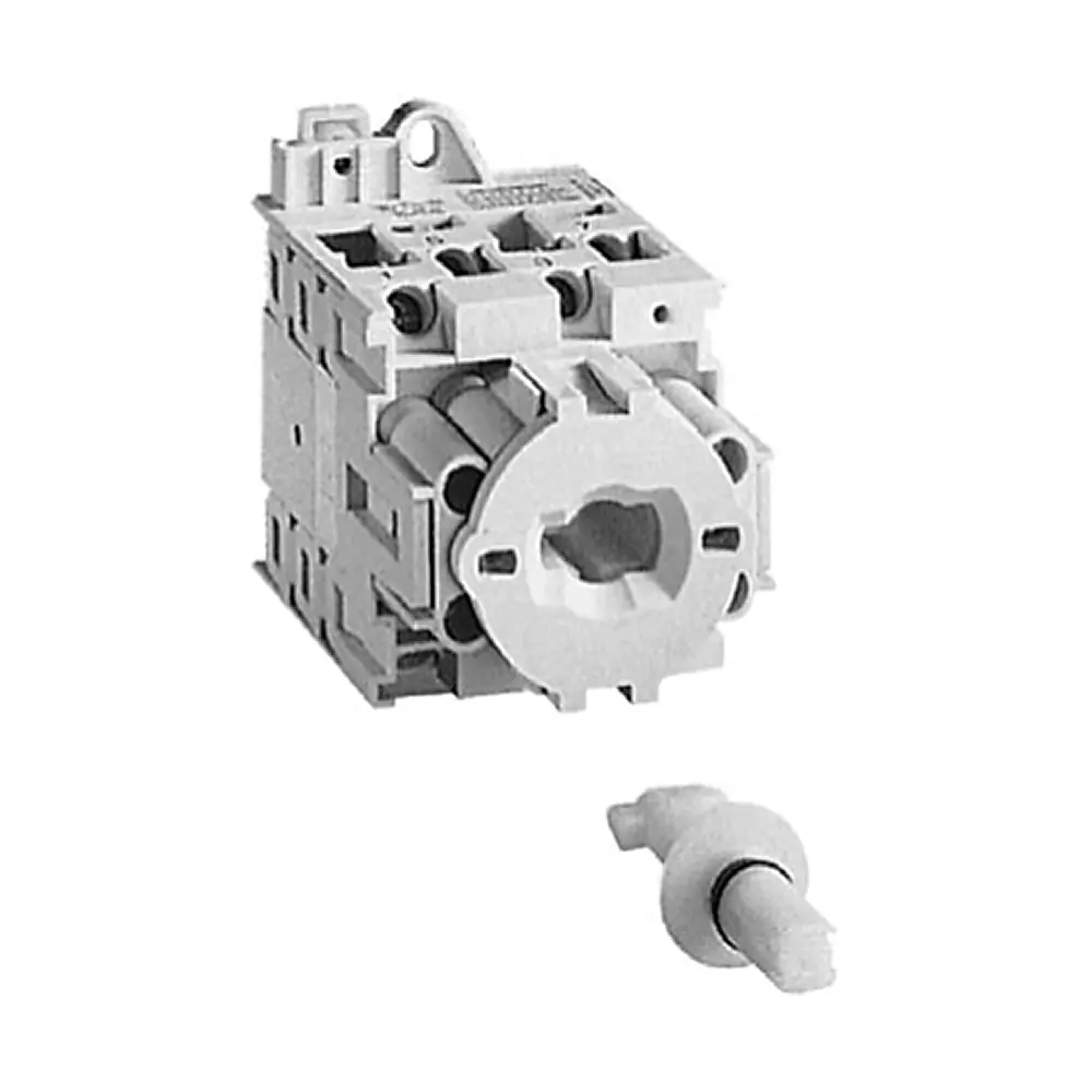 Allen-Bradley 194L Load Switch,12A,3 Poles,OFF ON 90°,Open,Base/DIN Rail,Select actuator separately