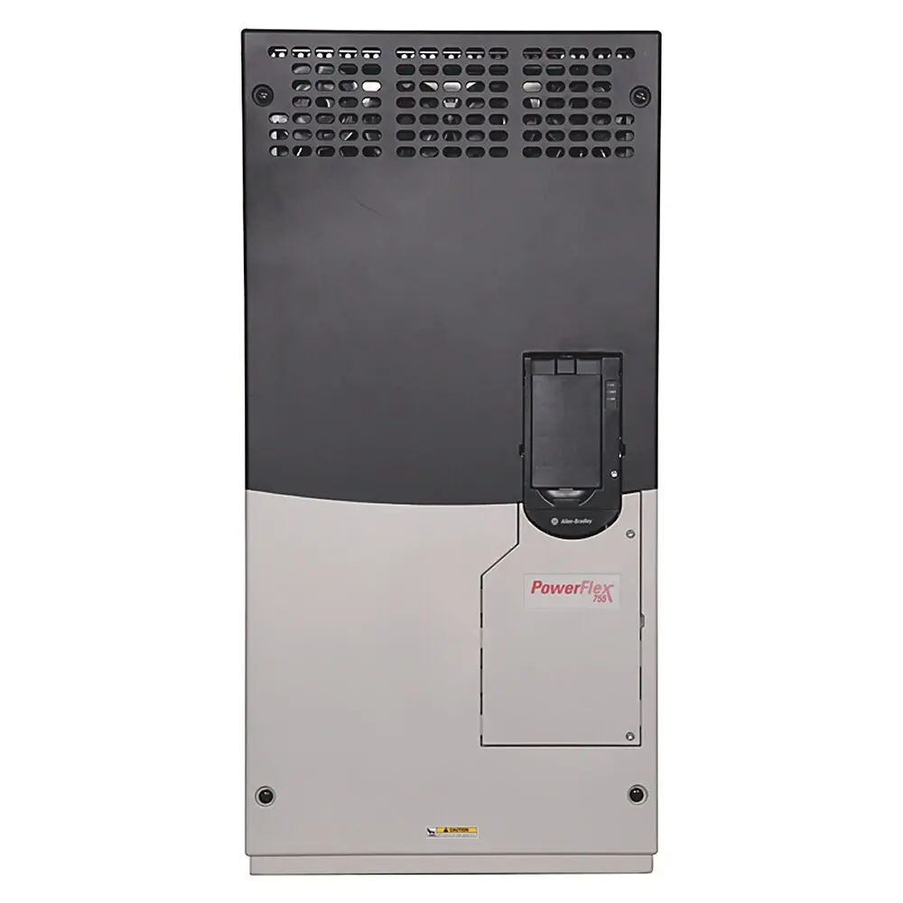 Allen-Bradley 755 AC Drive,Air Cooled,Open Type,480 VAC, 3 PH,302 A 250 Hp ND 200 Hp HD,DC In w/ Prchg,Frame 7,Filtered, CM Jumper Installed,None, Blank (No HIM),No Option,No Option,No Option,No Option,No Option,Carton & Documents