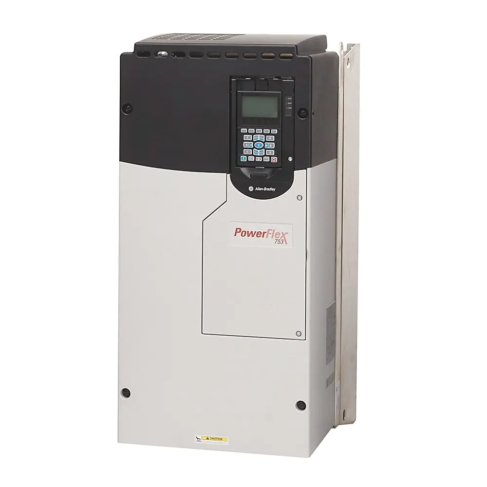 Allen-Bradley 755 AC Packaged Drive,Air Cooled,Open Type,480 VAC, 3 PH,156 Amps, 125HP ND, 100HP HD,AC In w/Prchg, no DC Terminals,Frame 6,Filtered, CM Jumper Installed,None,Blank (No HIM),No Option,No Option,No Option,No Option,No Option,Carton & Documents