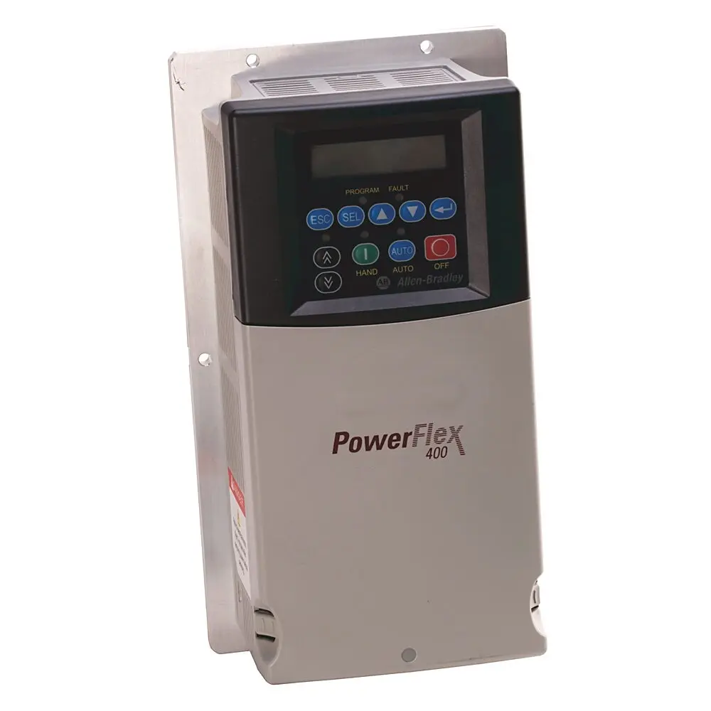 Allen-Bradley AC Drive,7.5 kW (10 Hp),480V AC Input,50 Hz/60 Hz,Three Phase,17 A,IP20/NEMA,Open Type,C Frame,Flange Mounting,Without Filter  IGBT Brake