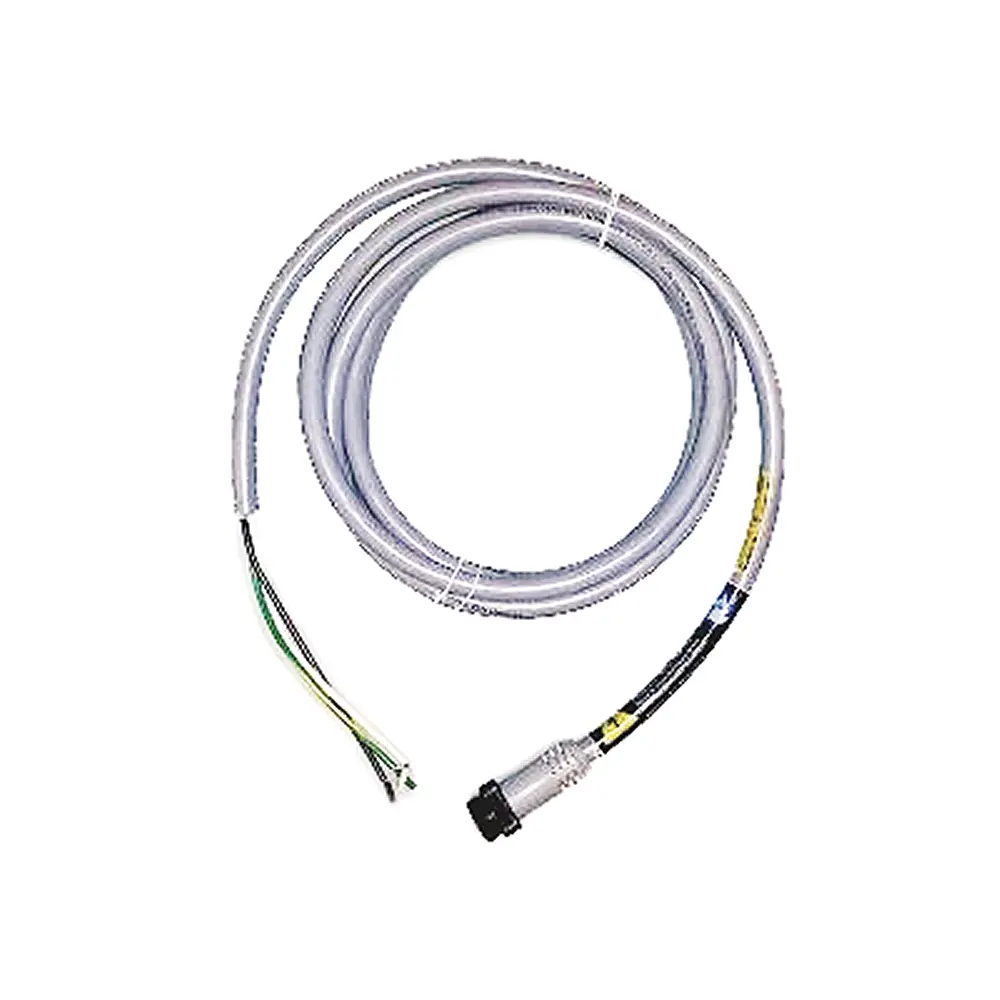 Allen-Bradley Cable,Straight, Straight, 22 mm dia,Source Brake Cable, 1 m, 14AWG