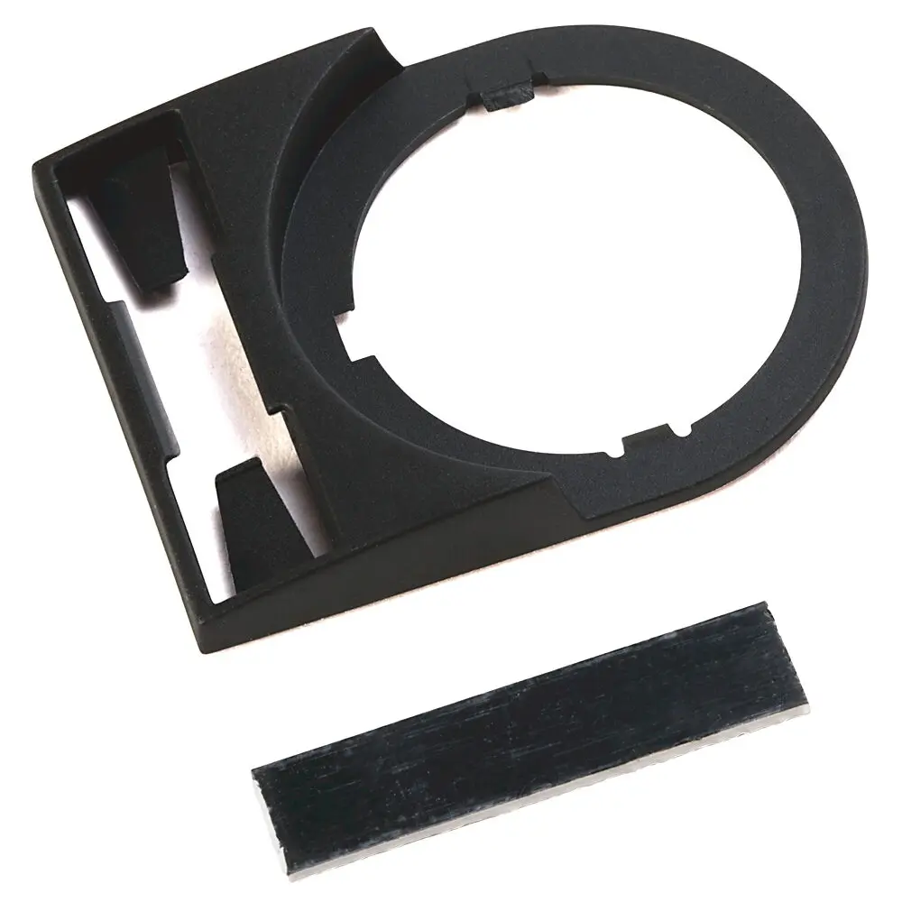 Allen-Bradley 800F PB,22mm Accessory,30x40 mm LgndPlt and Frame,Black with White Legend Text,Blank or Custom Text,English,TRIP