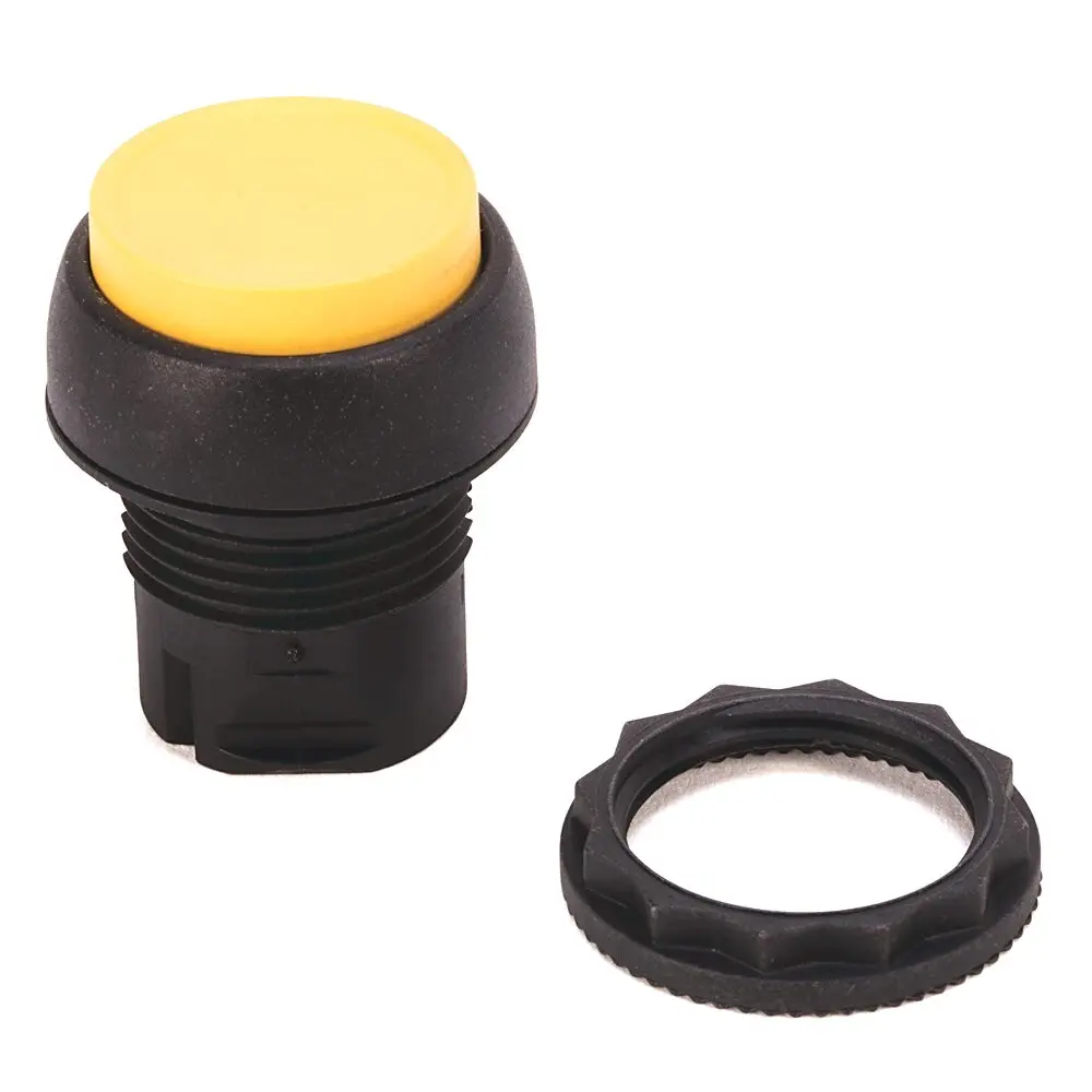 Allen-Bradley 800F PB,22mm Momentary Push Button,Extended Push Button,Blank,No Power Module (Lamp Type),Red,No Power Module,Plastic,No Power Module (Voltage),No Screw,None (Monolithic Circuit),Standard Pack