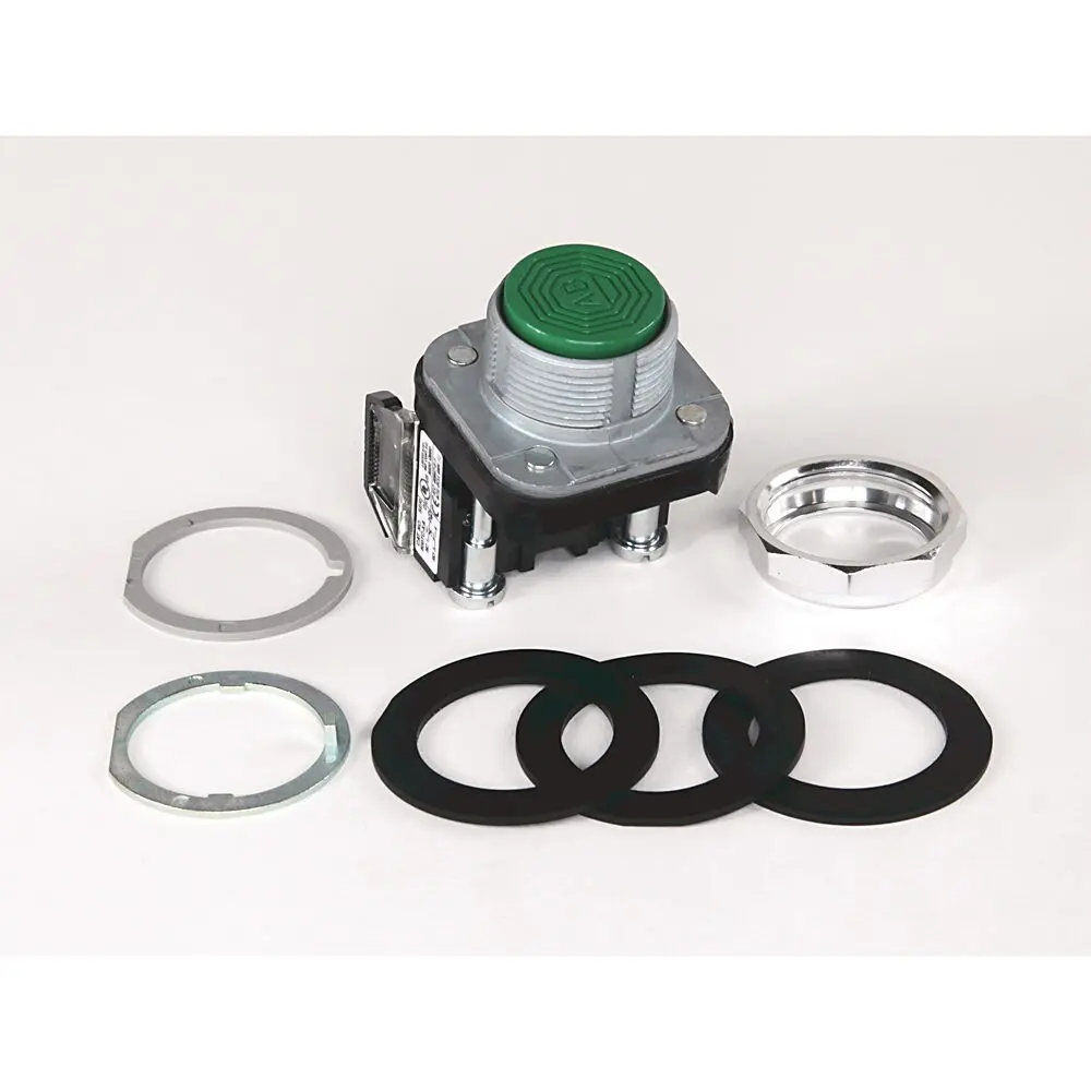 Allen-Bradley 800T PB,30mm Momentary Push Button,Flush Head Push Button,Flush Head,Red,Standard,Standard,Red,Finger Guards on Terminals,1 NO 1 NC Standard Contacts,1 NO 1 NC Standard Contacts,No Block In Position 3,2 NO 2 NC Standard Contacts,No Block In Position 4,Dev