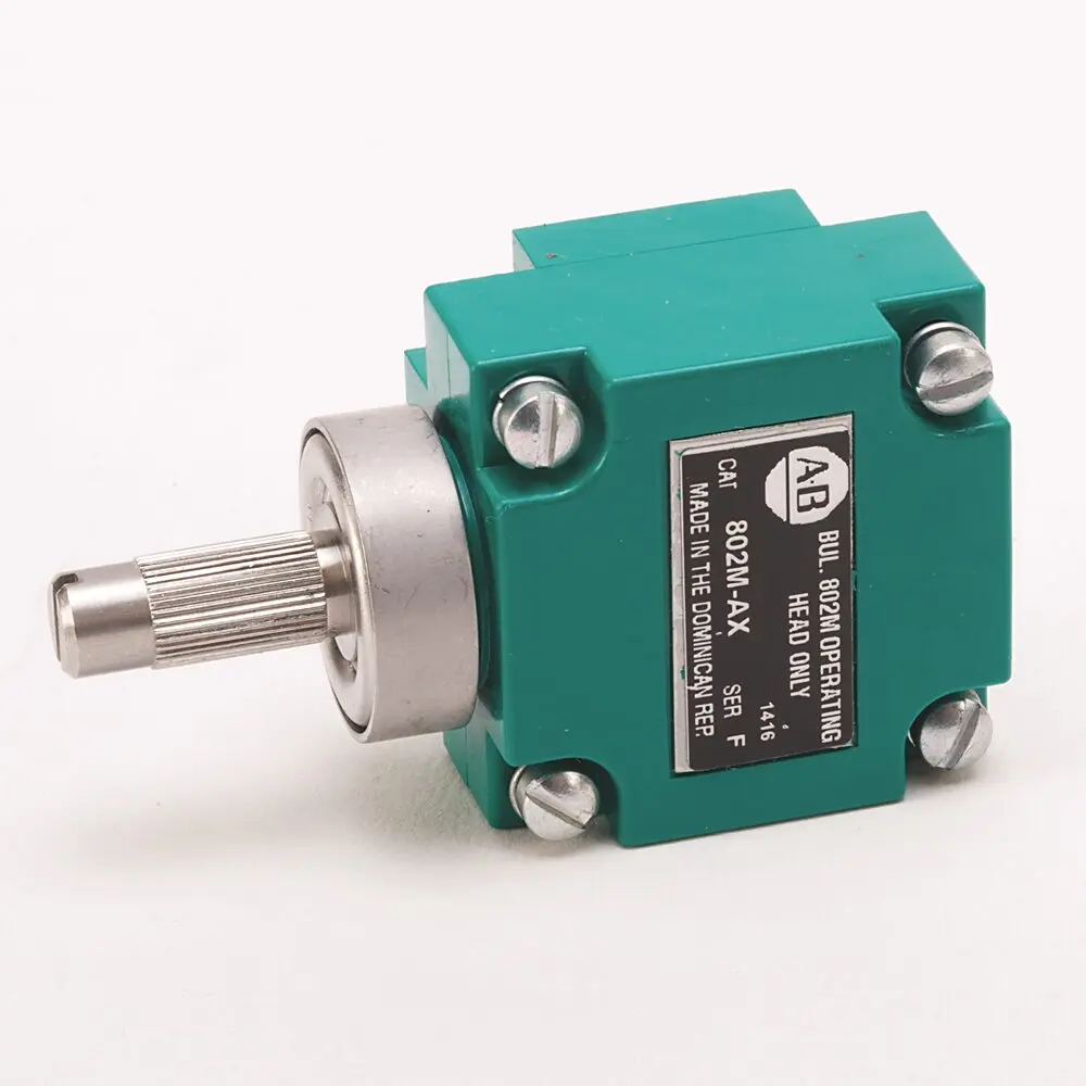 Allen-Bradley Factory Sealed Limit Switch,Head Only,Rotary Lever Maintained,CW and CCW Operation,Operating Head Only