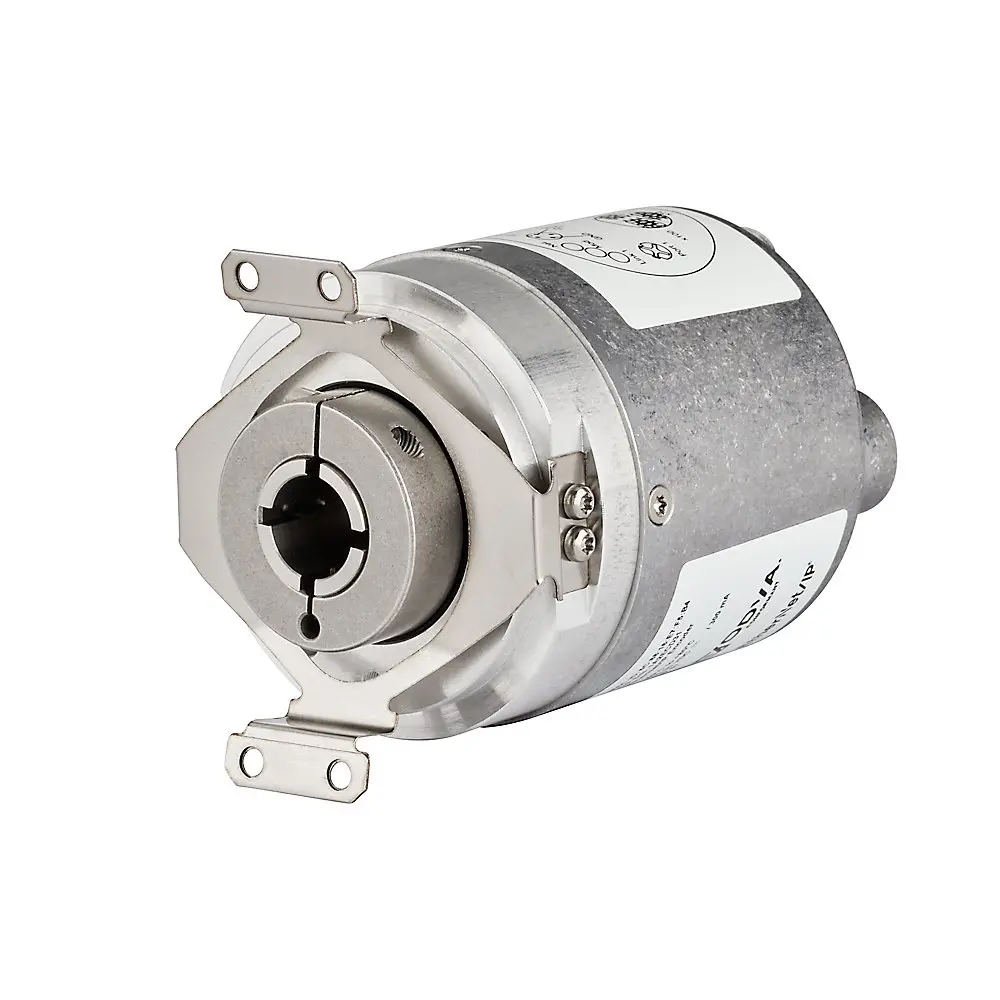 Allen-Bradley Absolute Encoder, Multi TurnHollow shaft blind hollow shaft 3/8 ", flange with stator coupling ? 63 mm