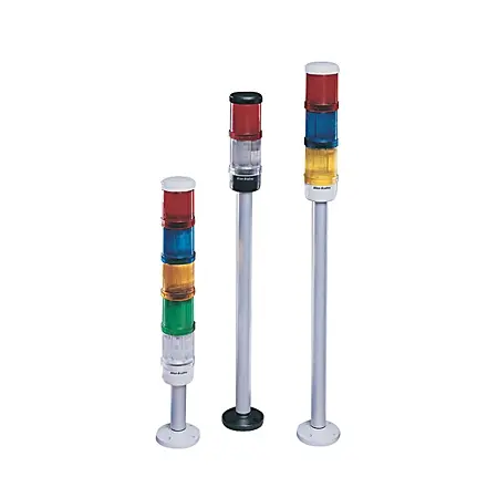 Allen-Bradley Signaling Device,1/2in.NPT Surface Mount,Black,24V AC/DC Full Voltage,Steady Incandescent,Red,1 Crct Piezo, UL Type 4/4X/13,None (sound only),No Module,No Module,No Module,No Module,No Module,No Module