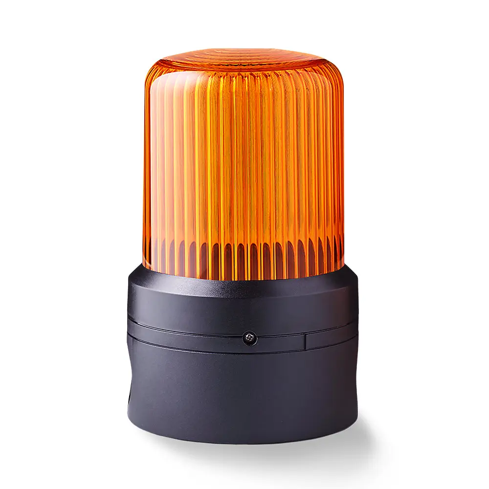 Allen-Bradley 110 mm Beacon, Surface / 0.5 in. NPT Conduit Mount Base, 24V AC/DC, LED Multifunction, Amber.