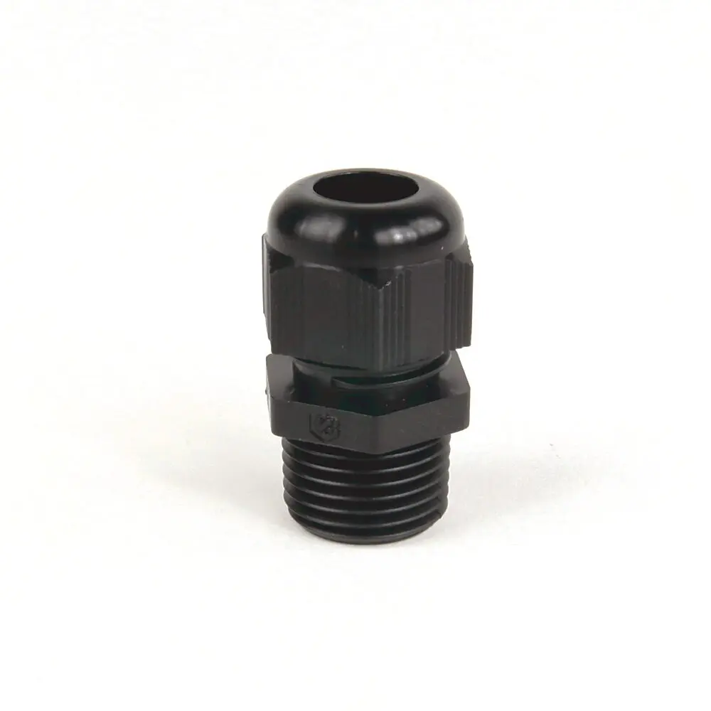Allen-Bradley Cable Gland,Threaded,M20 Thread,Black