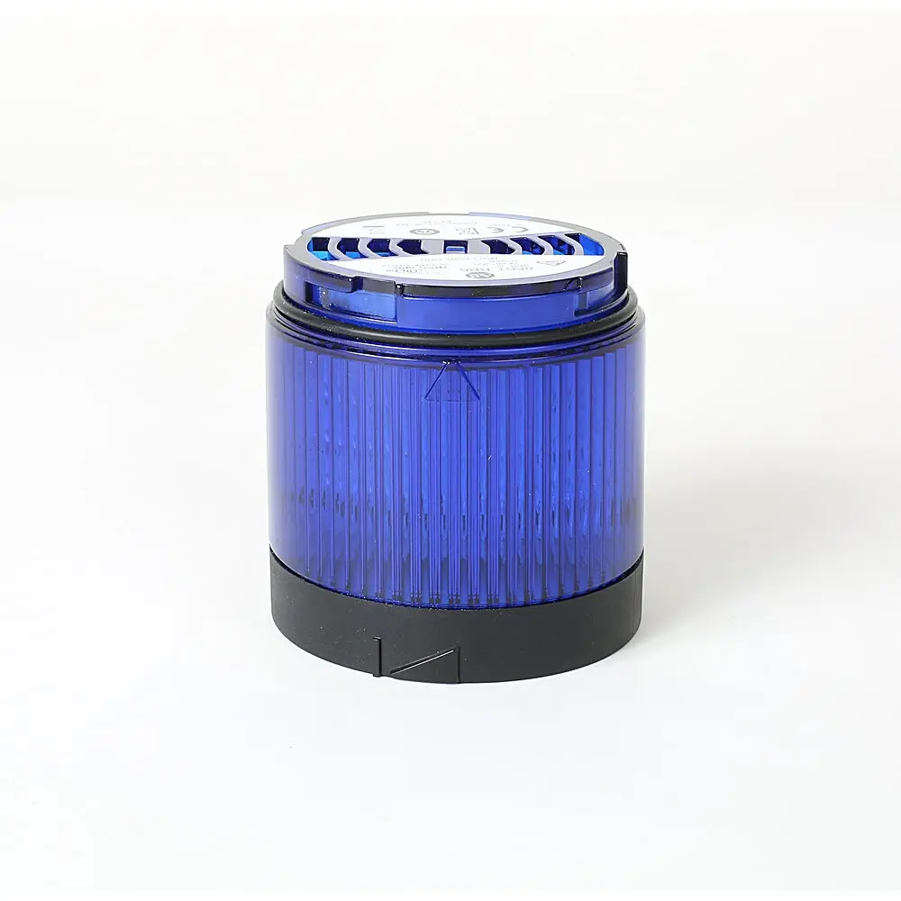 Allen-Bradley 70 mm Stack Light, Light Module, Rotating LED, Blue, One Circuit, 24V AC/DC