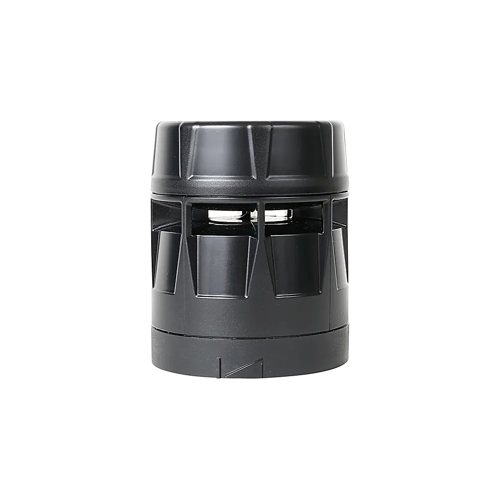 Allen-Bradley 70 mm Stack Light, Top Sound Module, Transducer, 80 Tones, Three Circuits, Black Housing, 24V AC/DC