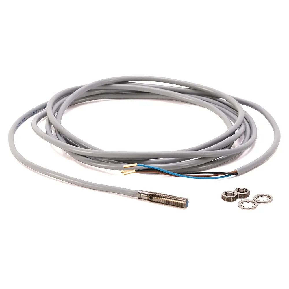 Allen-Bradley Inductive Sensor,Miniature Small Barrel,Threaded Barrel,5 mm Barrel Diameter,DC Extended Range,1.5 mm Sensing Distance,10..30V DC,Normally Open Sinking,3 Pin Pico Quick Disconnect