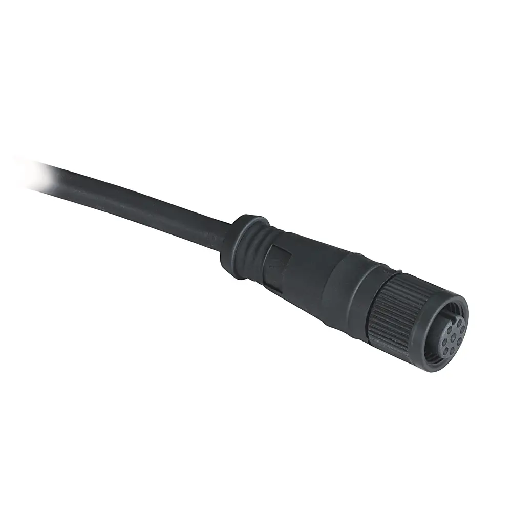 Allen-Bradley DC Micro Cable,Female, Straight (Int Threads),No Connector,Standard Materials,8 Pins, ,Cable,No Connector,Cable  IEC Stndrd Color Code,No Connector,Same as First End, , ,PVC Cable, Yellow, 22AWG,Cable  IEC Stndrd Color Code,Standard,15 m