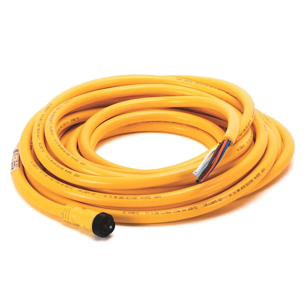 Allen-Bradley Mini Cable,Female, Straight (Int Threads),Female, Straight (int threads),Standard Materials,5 Pins,5 Pins,Mini / Mini Plus,Male, Straight (ext. threads),Straight, Male(Ext. Threads),Mini,Same as First End,PVC Cbl, Yellow, UnShld,16AWG,PVC Cable, Yellow, 1
