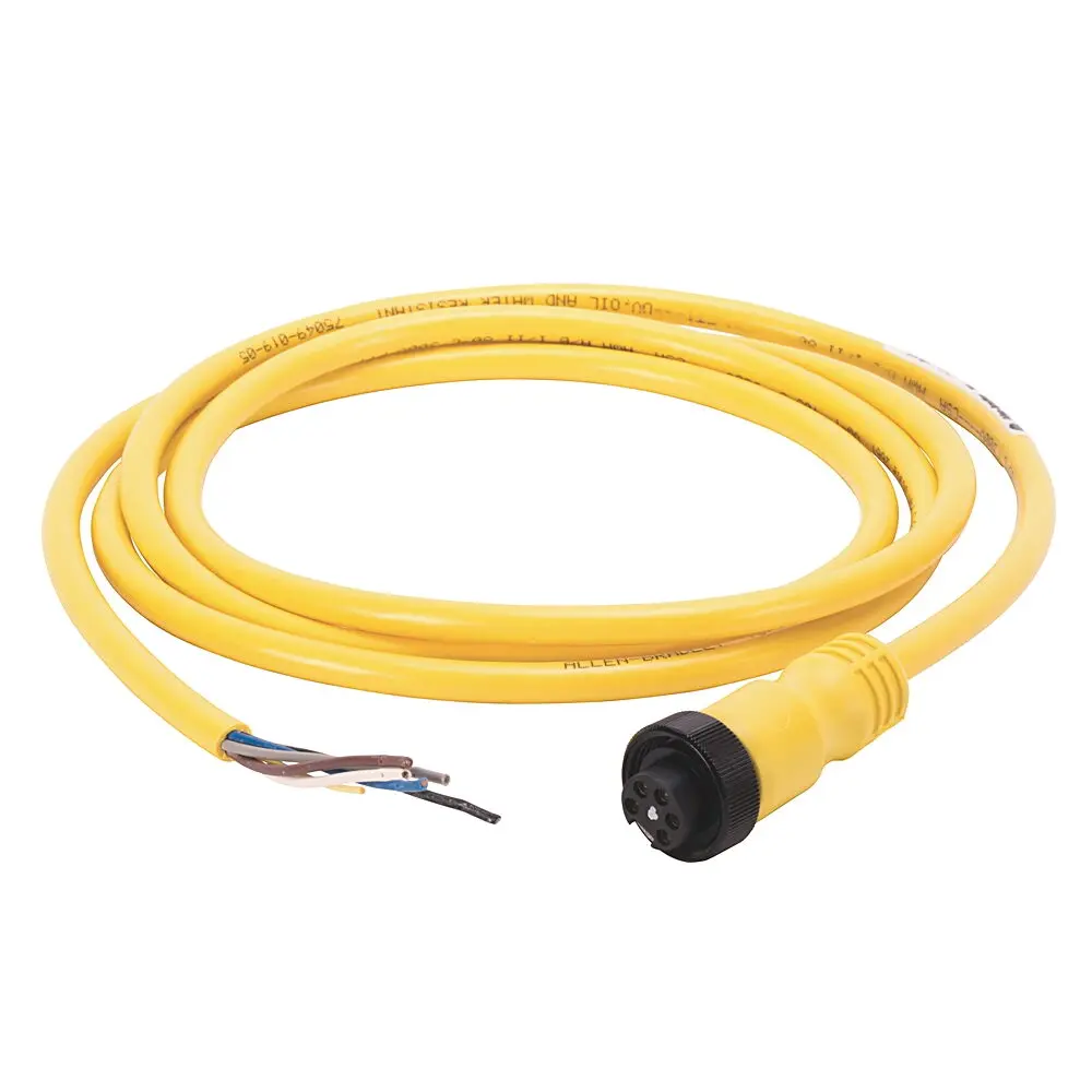 Allen-Bradley Mini Cable,Female, Straight (Int Threads),Female, Straight (int threads),Standard Materials,5 Pins,5 Pins,Cable,No Connector,No Connector,Cable  U.S. Color Code,Same as First End,ToughLink Cbl, UnShld,16AWG,ToughLink Cable, 16AWG,Cable  U.S. Color Code,St