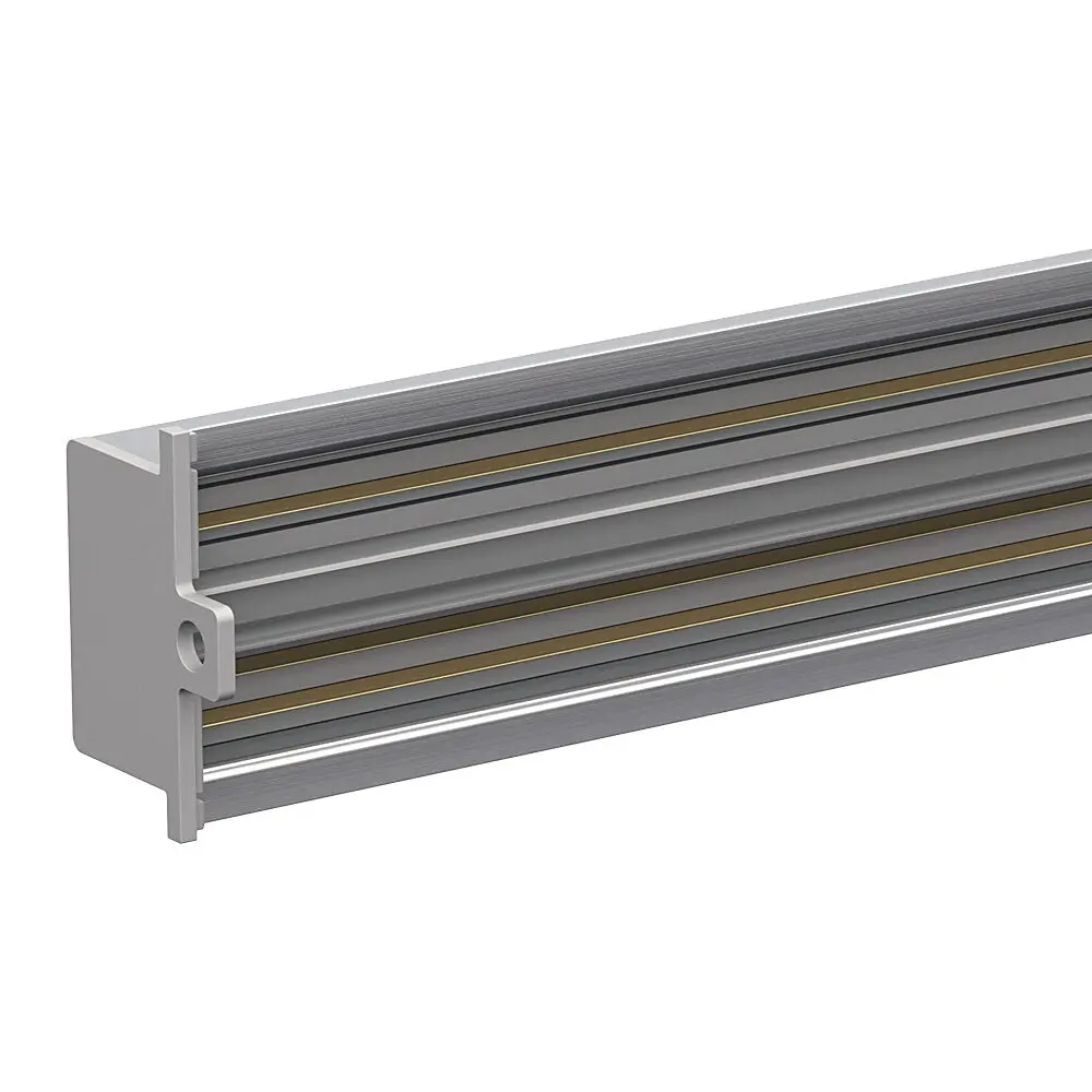 Allen-Bradley Power Rail with Cover and 2 End Caps, 0.8 Meter