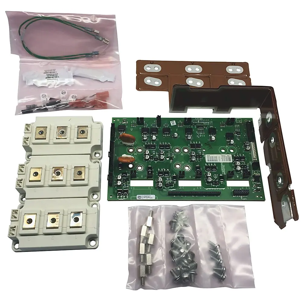 Allen-Bradley Power Board and IGBT Kit,IGBT  Power Interface Board and Busbar,600V 99 A Drive,Check Original Drive Configuration or Rating to Select Correct Part