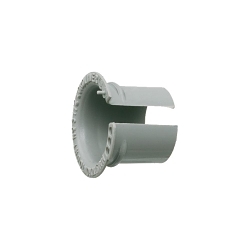 Arlington 4005 Adjustable Non-Metallic Conduit Throat Liner, 1-1/2 in Trade, Polypropylene
