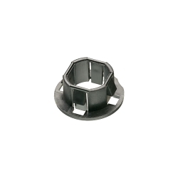 Arlington 4404 Conduit Bushing, 1-1/2 in Trade, Plastic