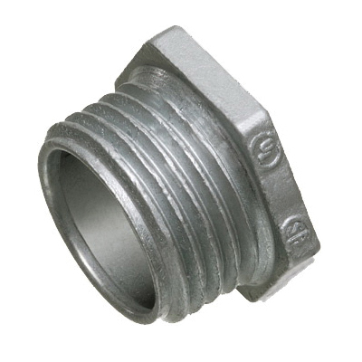 Arlington 512 Conduit Nipple, 6 in, For Use With Rigid and IMC Conduit, Die Cast Zinc