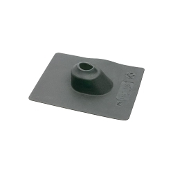 Arlington 637 1-Piece Roof Flashing, 3 in Trade, 13.27 in L x 10 in W, Neoprene