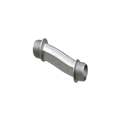 Arlington 6A3 Offset Conduit Nipple With 3/4 in Offset, 3/4 in, For Use With Rigid/IMC Conduit, Die Cast Zinc