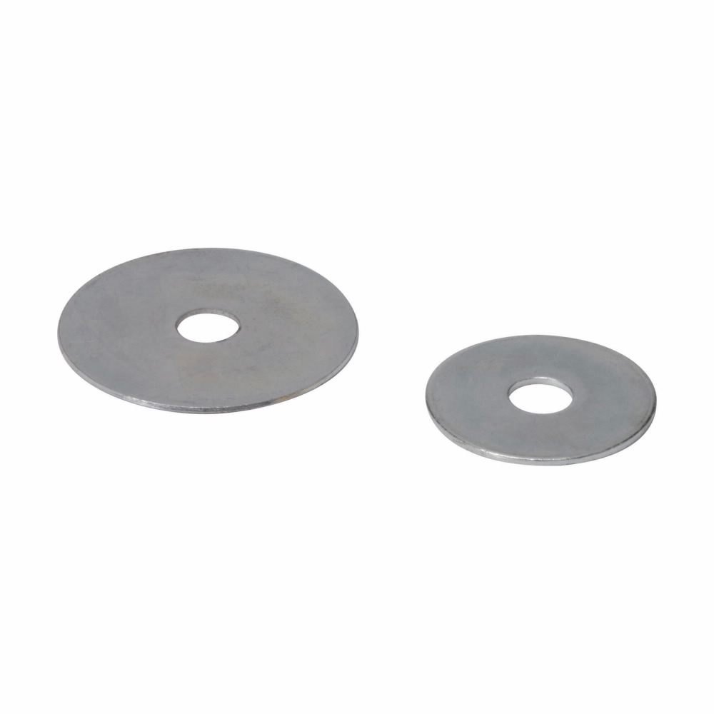 B-Line 1/2X2FFWZN FFW Flat Fender Washer, 1/2 in ID x 2 in OD, Steel