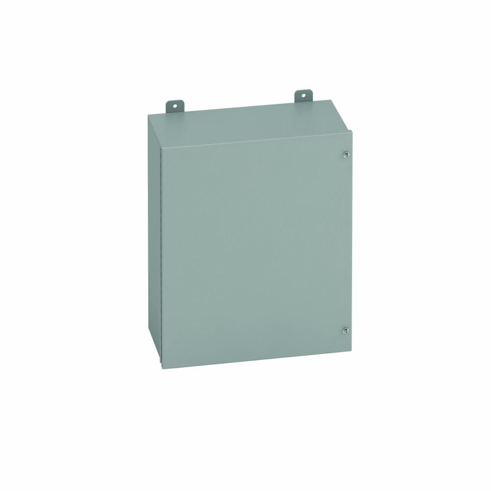 B-Line 30209-12CHSC 1-Door JIC Enclosure, 20 in W x 9 in D x 30 in H, NEMA 12/IP65 NEMA Rating, Carbon Steel