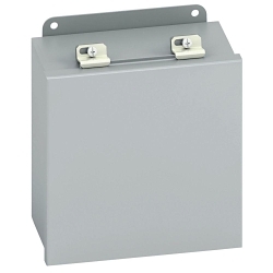EATON B-LINE SERIES B-Line 643-12LC JIC Enclosure, 4 in W x 3 in D x 6 in H, NEMA 12 NEMA Rating, Carbon Steel