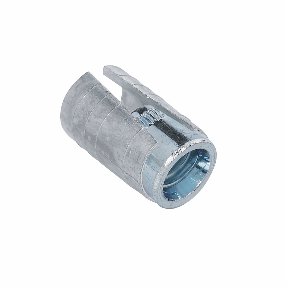 B-Line ADH-37 Hollow Base Drop-In Anchor, 3/8 in, 5/8 in Drill, 1 in D Min Embedment