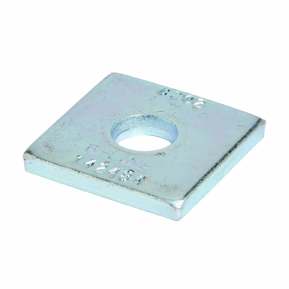 B-Line B201AL B2000 Square Washer, Aluminum