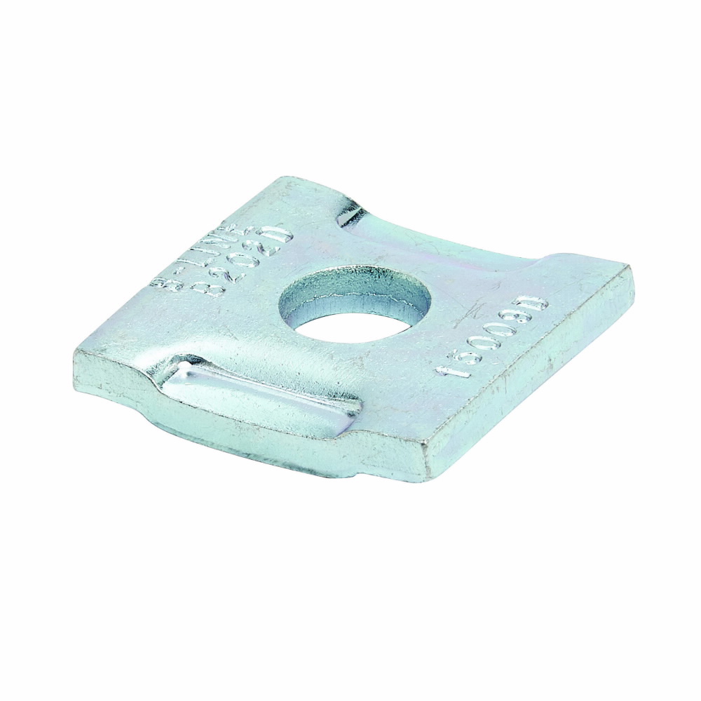 B-Line B201DGRN No-Twist Square Washer, 3/8 in, 7/16 in ID, Steel