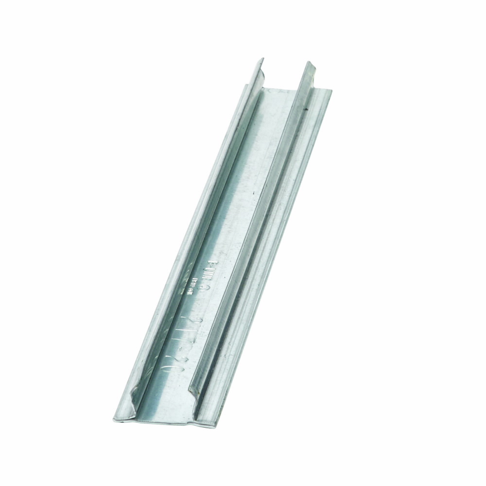 B-Line B217-20GRN120 Snap Closure Strip, 10 ft L x 1-7/16 in W, For Use With 1-5/8 in W Channel and Raceways-KO Channel, Low Carbon Steel, Dura Green™