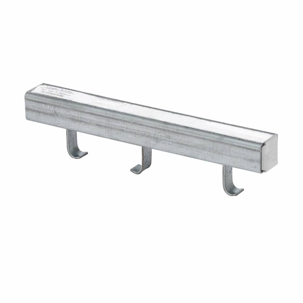 B-Line B22I-120GLV Continuous Channel Concrete Insert, 120 in L x 1-5/8 in W, For Use With Channel, Channel-Concrete, Inserts and Styrofoam, Steel, Galvanized