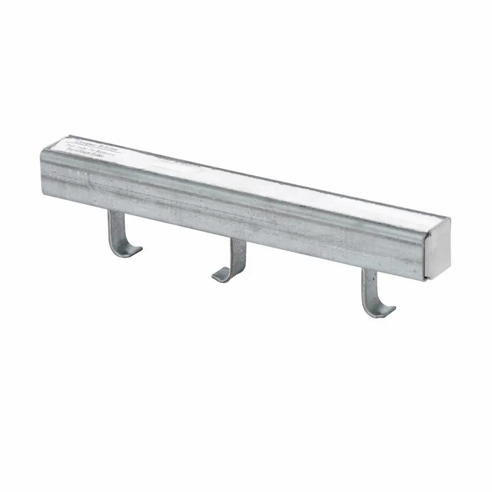 B-Line B22I-120GLV Continuous Channel Concrete Insert, 120 in L x 1-5/8 in W, For Use With Channel, Channel-Concrete, Inserts and Styrofoam, Steel, Galvanized
