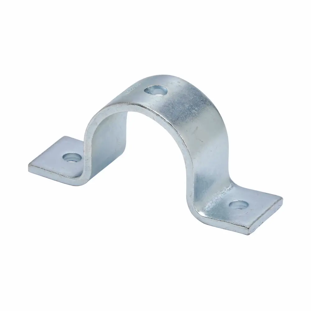 B-Line B2400-6SS4 Standard Pipe Strap, 6 in, 304 Stainless Steel, 304 Stainless Steel