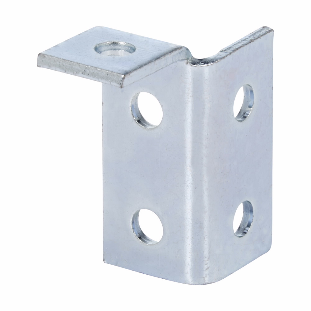 B-Line B268LHDG Left Hand Single Corner Connection, 5 Holes, 3-1/2 in W