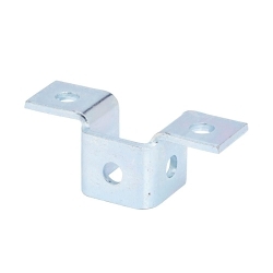 B-Line B271SS4 Double Wing Connection, 5 Holes, 5-7/16 in W